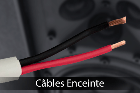 C&acirc;bles Enceintes